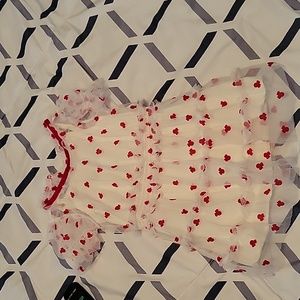 2T Disney Frilly dress